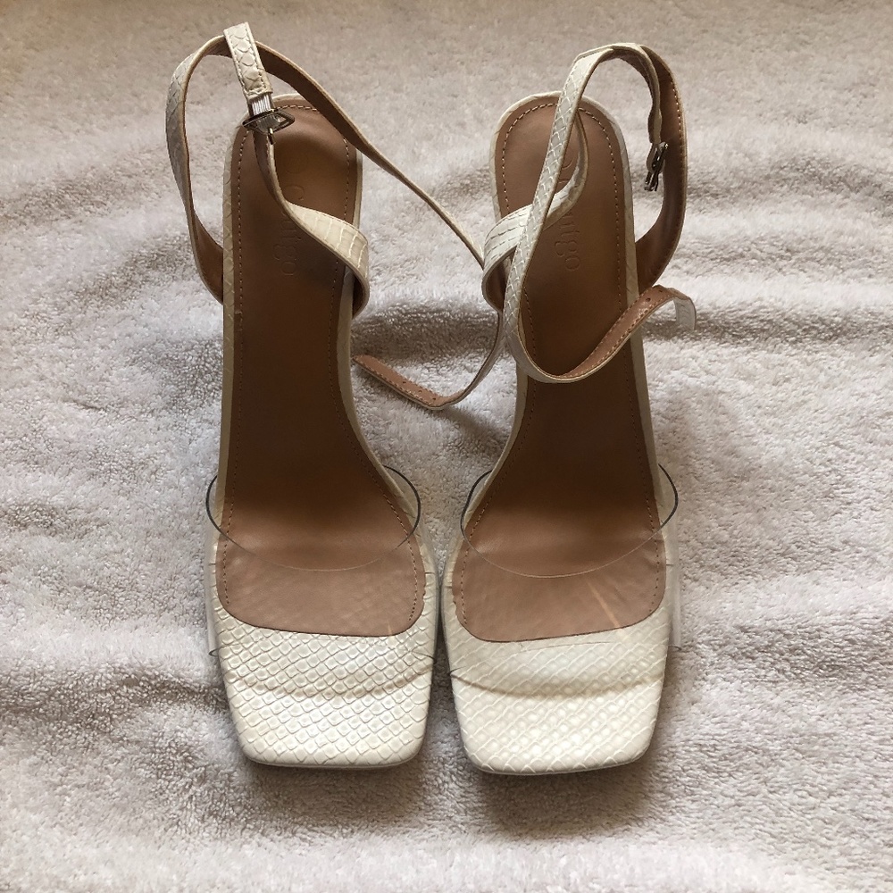 Coutgo Amazon Heels